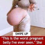 Harsh Remarks Including Her Huge Belly. “The worst pregnant belly I have ever seen”